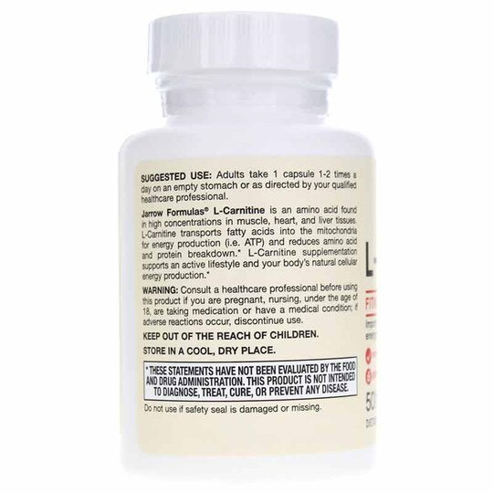 L-Carnitine 500 Mg, JRF